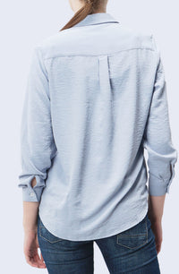 Kemeja Lengan Panjang Debila Light Blue