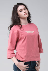 T-Shirt Marinza Rose Dark Pink