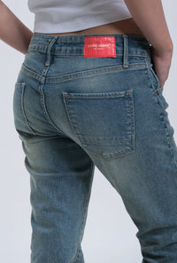 Jeans Bootcut L1 Medium Blue
