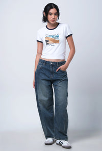 Baby Tee Oriana Offwhite