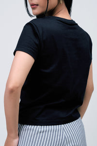 T-Shirt Sila Black