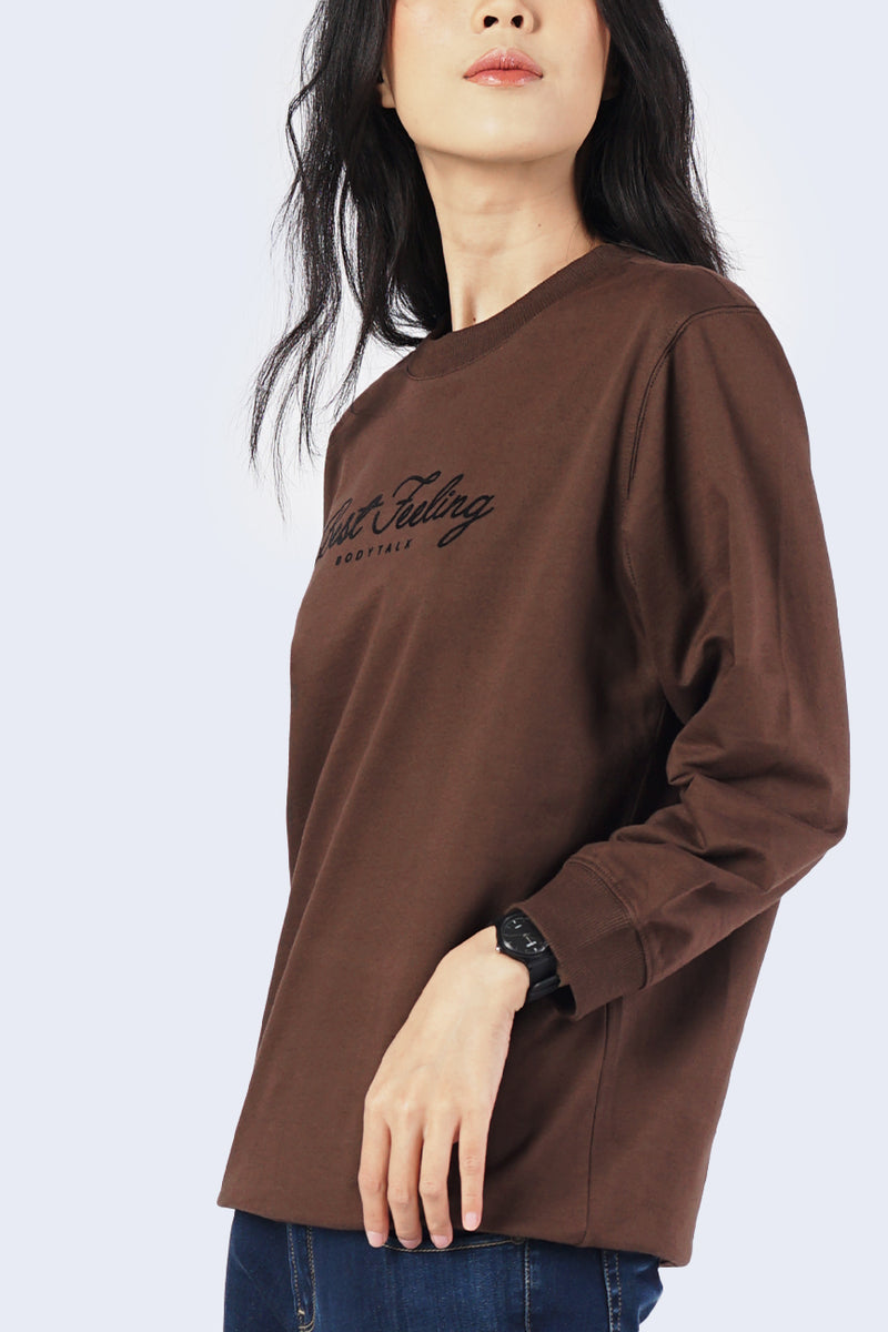Sweater Lunette Brown