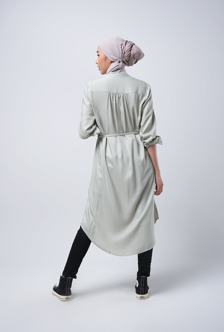 Dress Lengan Panjang Lyca Sage