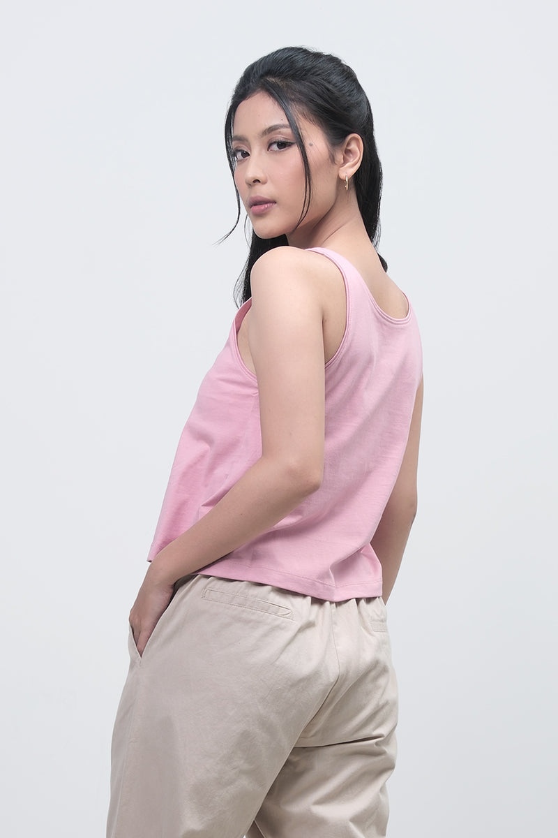 Tanktop Lovisa Pink