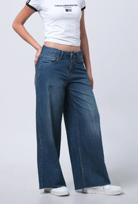 Jeans Loose Camilla Medium Blue