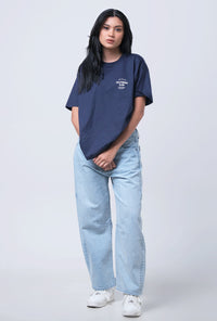 T-Shirt Oversized Nelle Navy
