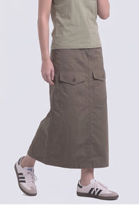 Rok Panjang Xavlera Olive