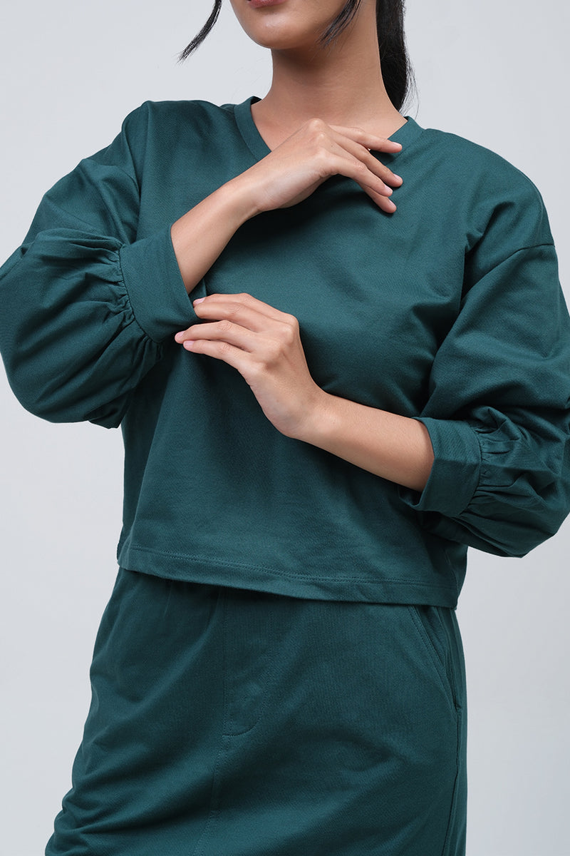 Setelan Attaya Dark Green Online