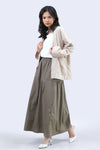 Outer Frechya Light Khaki