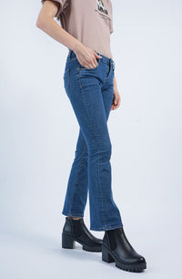 Jeans Bootcut I1 Series Medium Blue