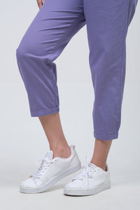 Celana Panjang Tare Purple Online