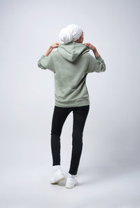 Sweater Hoodie Danielle Green