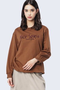 Sweater Nifty Brown
