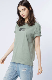 T-Shirt Lengan Pendek Behati Dusty Green
