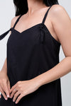 Dress Tanpa Lengan Lynleigh Black