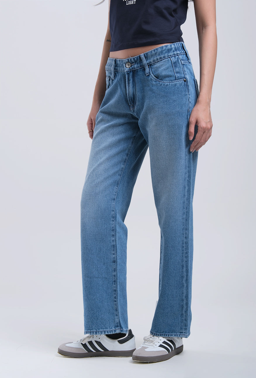 Jeans Straightcut K5 Medium Blue