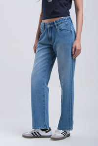 Jeans Straightcut K5 Medium Blue