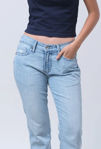 Jeans Straightcut K1 Series Light Blue