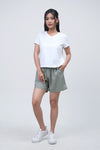 T-Shirt Lengen Pendek Sila Offwhite