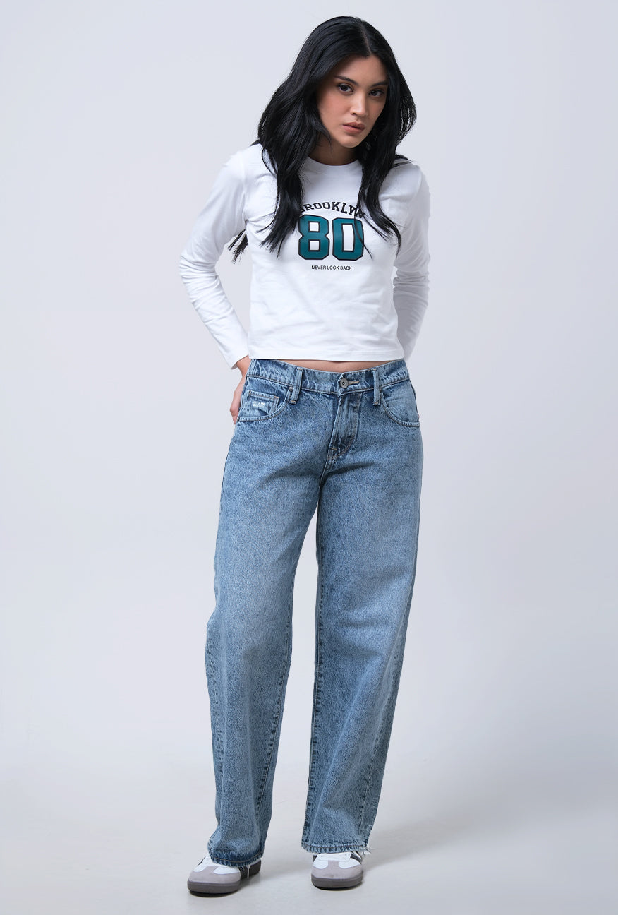 Jeans Loose K2 Series Light Blue
