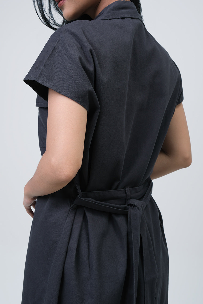 Dress Katya Dark Grey