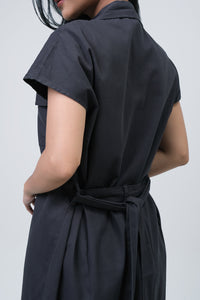 Dress Katya Dark Grey