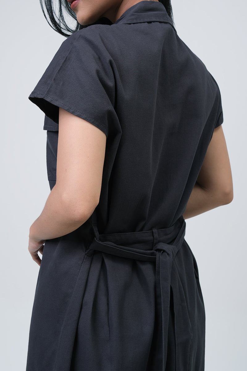 Dress Katya Dark Grey