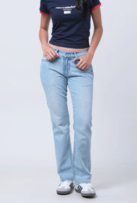 Jeans Straightcut K1 Light Blue Exclusive Online