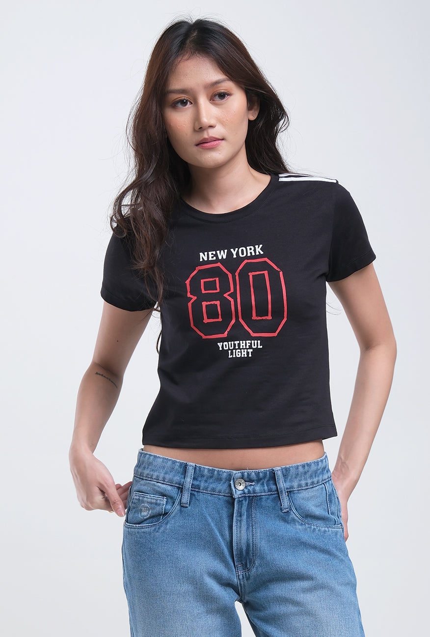 Baby Tee Zesya Black