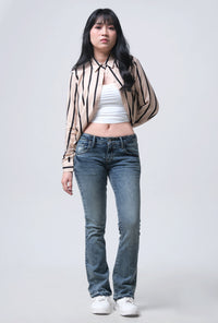 Jeans Bootcut K3 Series Medium Blue