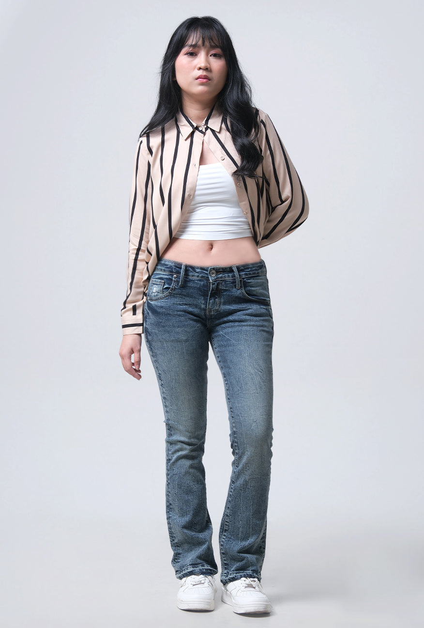 Jeans Bootcut K3 Series Medium Blue