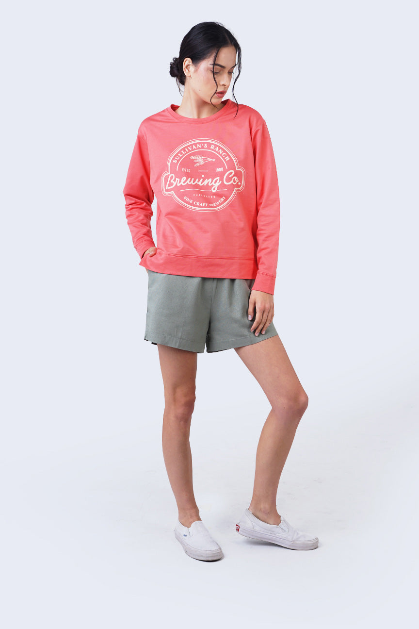 Sweater Ley Spiced Coral