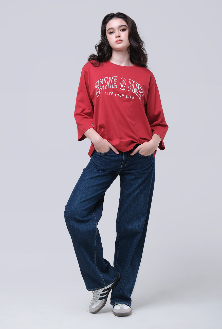 T-Shirt Kirana Red