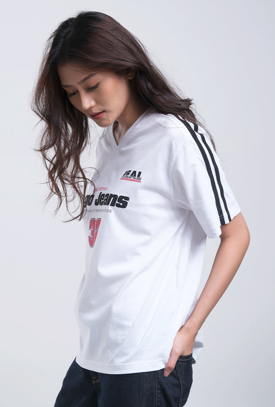 Oversize Tee Shelia Offwhite