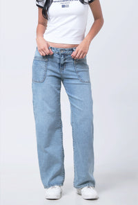 Jeans Ruby Light Blue