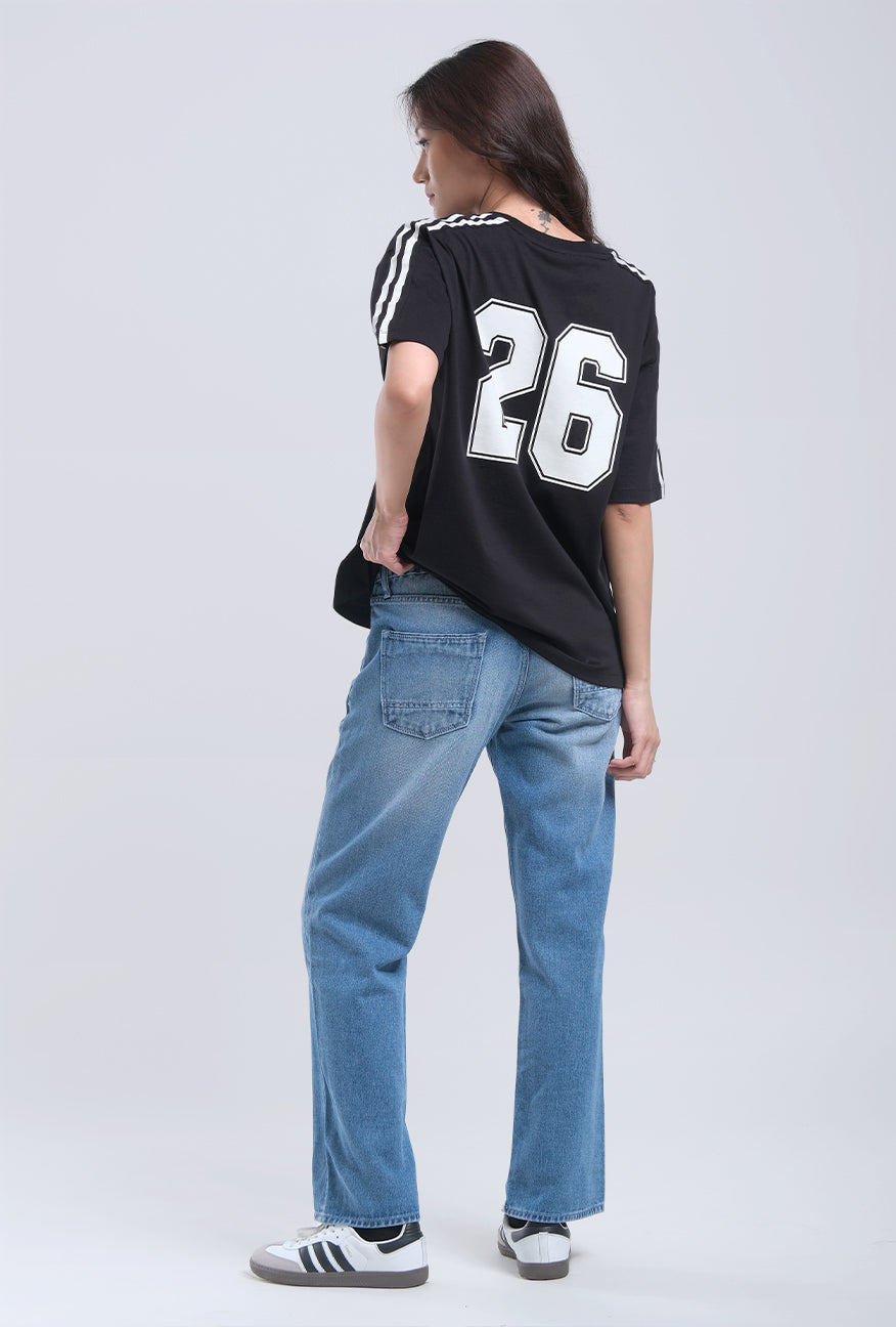 Oversize Tee Zephy Black Exclusive Online