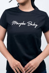 T-Shirt Lengan Pendek Arryn Black