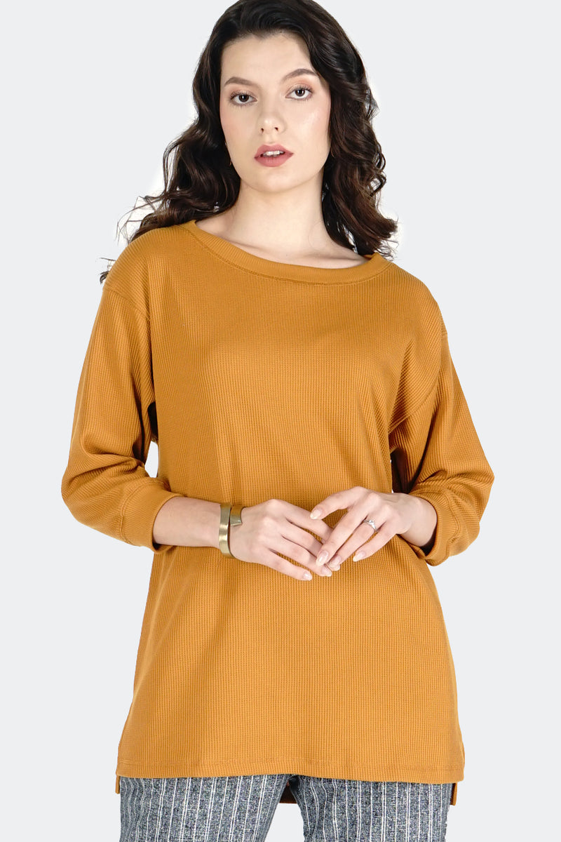 Sweater Minerva Mustard