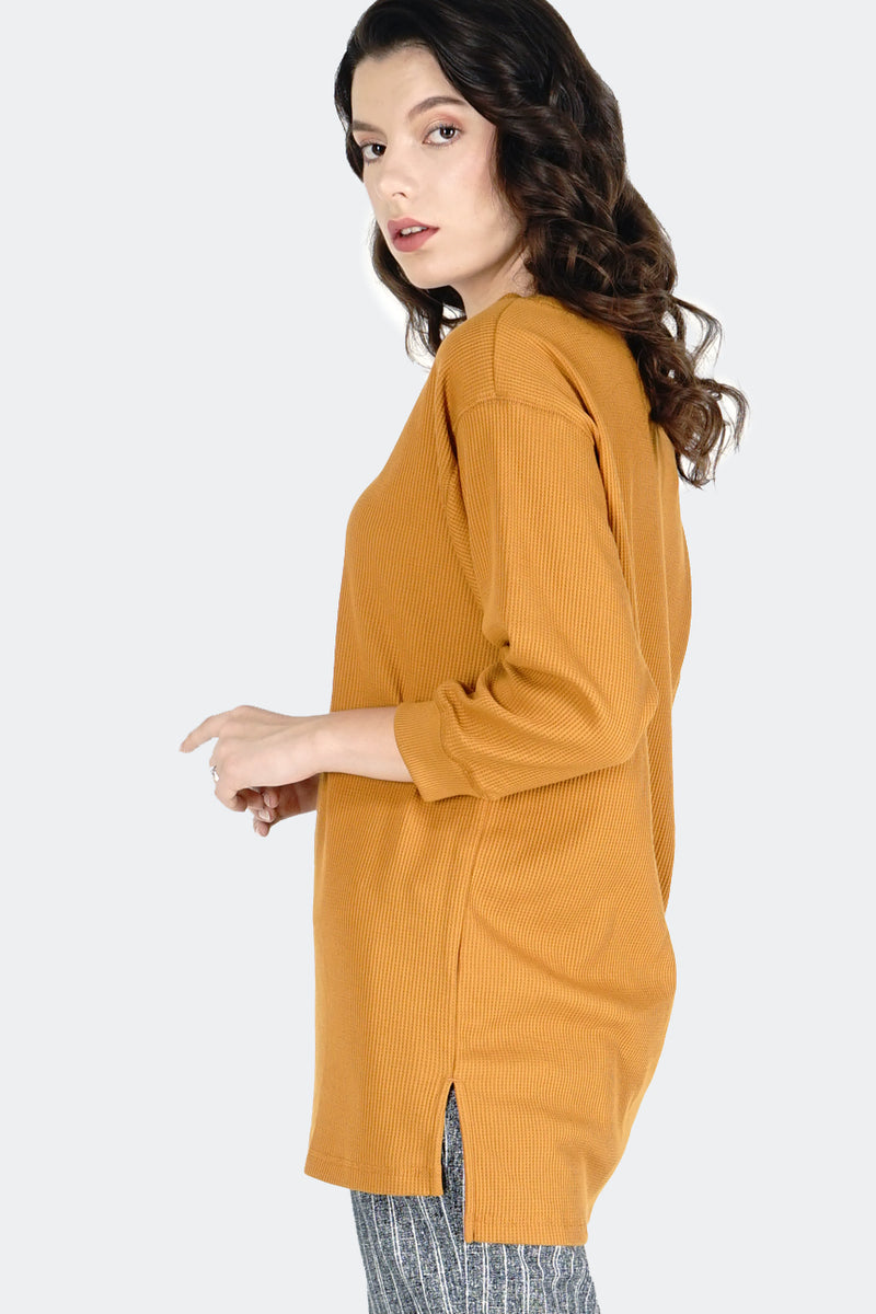 Sweater Minerva Mustard