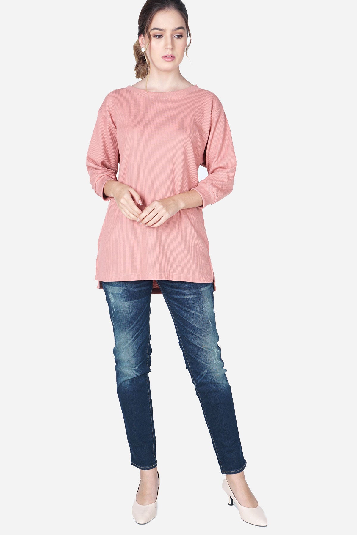 Sweater Minerva Pink