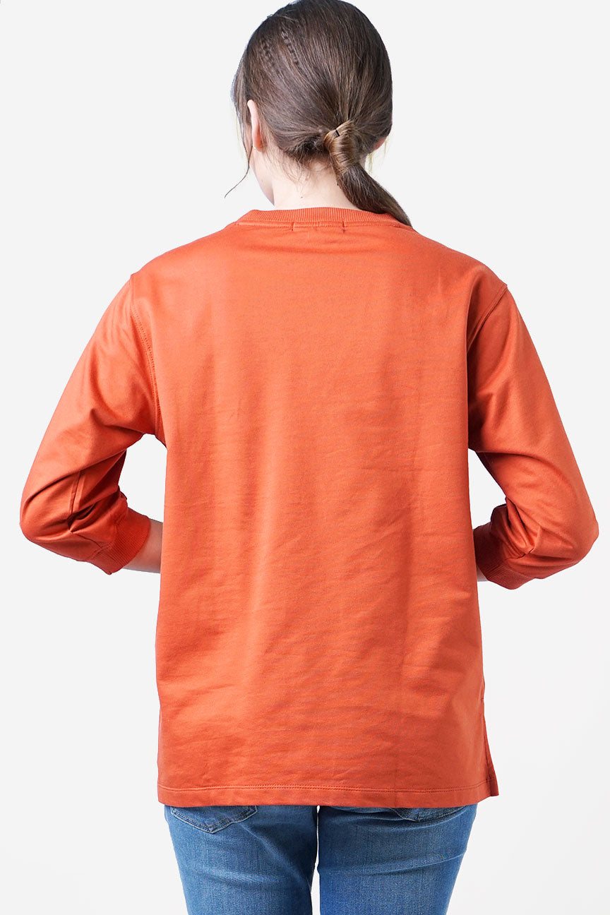 Sweater Rexa Orange