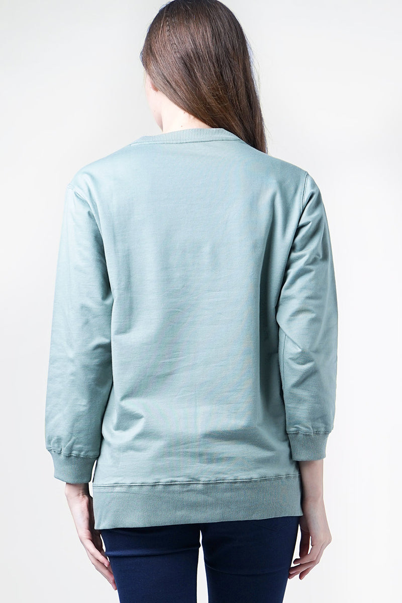 Sweater Genora Dusty Green