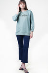 Sweater Genora Dusty Green