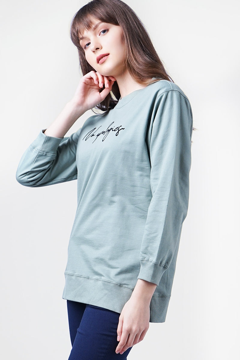 Sweater Genora Dusty Green