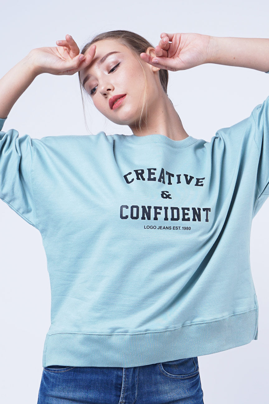 Sweater  Davera Light Green