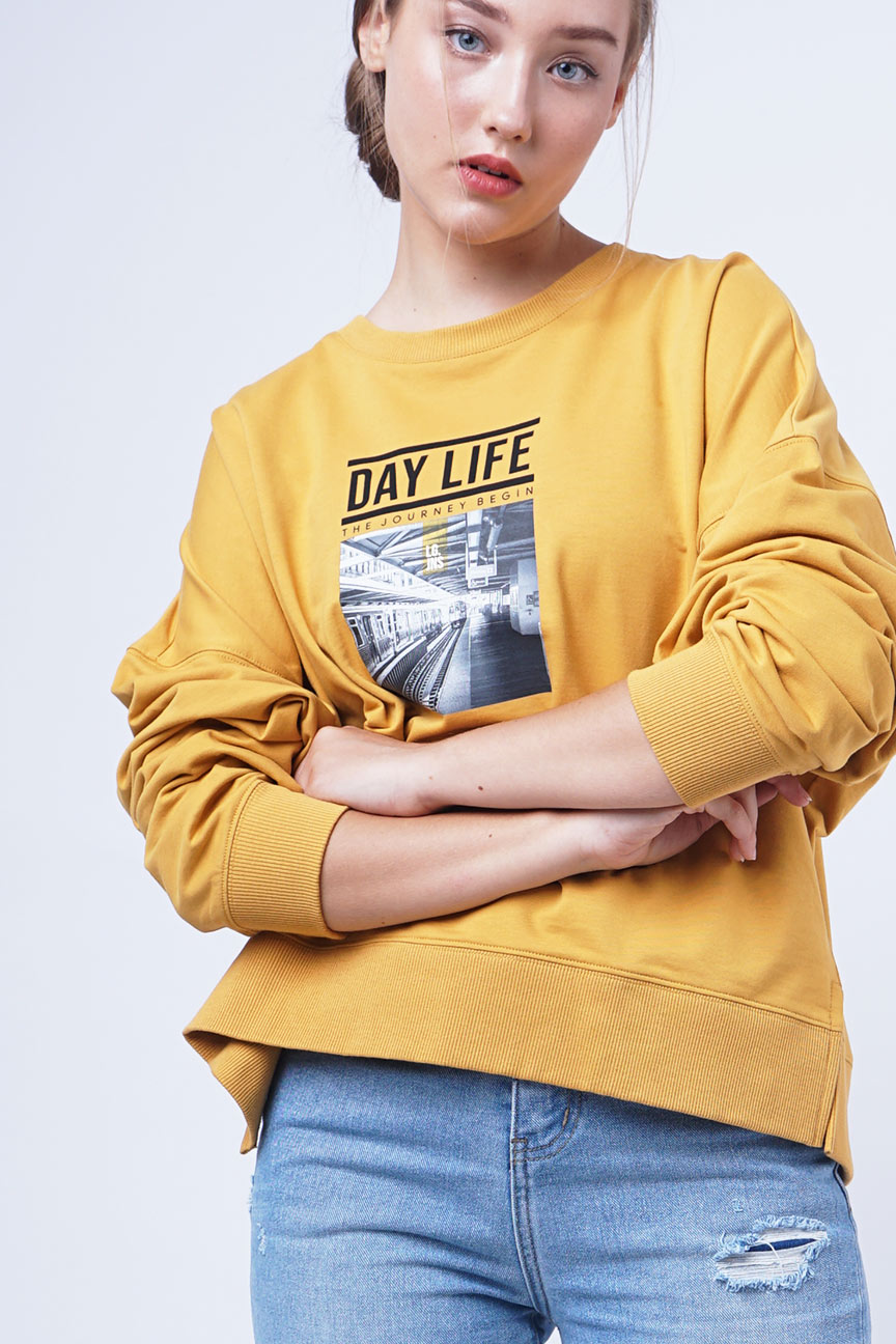 Sweater  Jehan Mustard