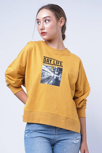 Sweater  Jehan Mustard