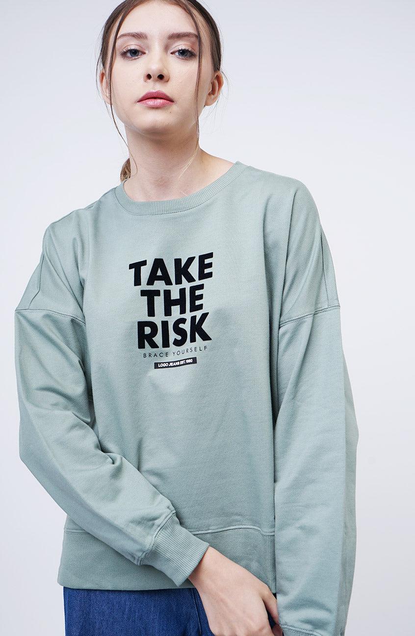 Sweater  Kalyna Dusty Green