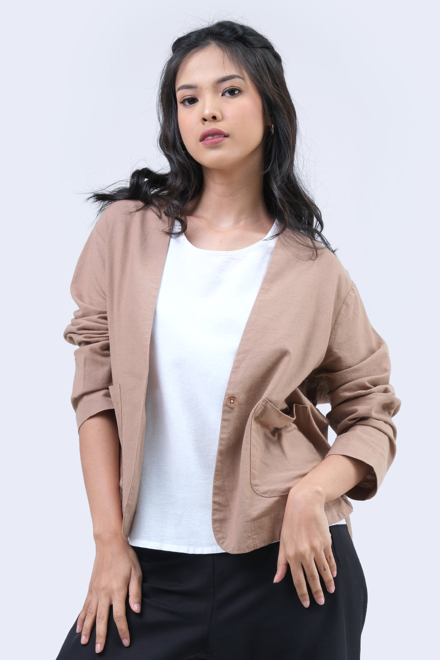 Outer Blythe Mocca Brown