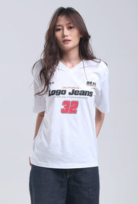 Oversize Tee Shelia Offwhite